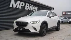 Hvid Brugt 2019 Mazda CX-3 Optimum SUV | 149.700 kr. (Fair pris)