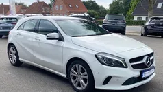 Hvid Brugt 2016 Mercedes A180 Urban Hatchback | 139.900 kr. (Lidt for dyr)