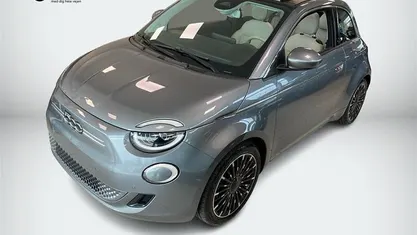 Brugt 2021 Fiat 500e La Prima Cabriolet | 159.900 kr. (Dyr)