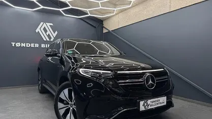 Blåmetal Brugt 2021 Mercedes EQC400 AMG line SUV | 364.500 kr. (Fair pris)