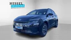 Teal blue / phantom black Brugt 2021 Hyundai Kona Premium SUV | 187.900 kr. (Fair pris)