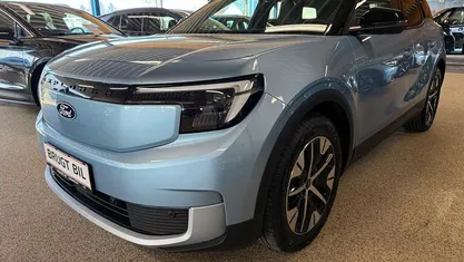 Brugt Ford Explorer Extended Range 210 kW (286 HK) 2024 Blåmetal SUV