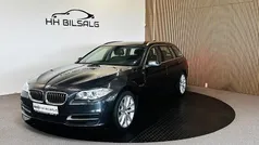 Sort Brugt 2015 BMW 520 Stationcar | 194.700 kr. (Fair pris)