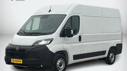 Brugt Peugeot Boxer Premium 140 HK (102 kW) 2025 Hvid Van