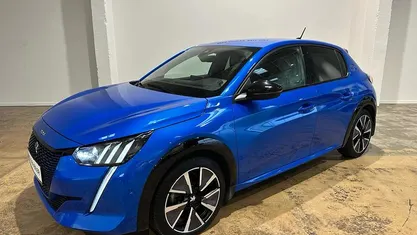 Blåmetal Brugt 2020 Peugeot e-208 GTi Hatchback | 124.990 kr. (Fair pris)