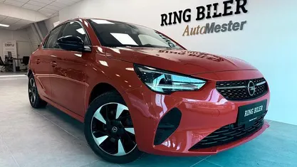 Brugt Opel Corsa-e Elegance 100 kW (136 HK) 2021 Orangemetal Hatchback