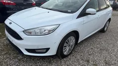 Hvid Brugt 2015 Ford Focus Stationcar | 69.990 kr. (Fair pris)