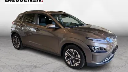 Brugt Hyundai Kona Ultimate 150 kW (204 HK) 2021 Brunmetal SUV