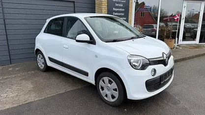 Brugt Renault Twingo Expression 70 HK (51 kW) 2017 Hvid Hatchback