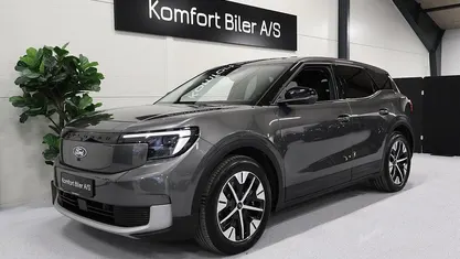 Brugt Ford Explorer Extended Range 210 kW (286 HK) 2025 Gråmetal SUV
