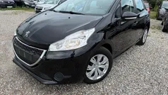 Sort Brugt 2015 Peugeot 208 Active Hatchback | 54.990 kr. (God pris)