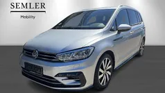 Brugt 2020 VW Touran R-line MPV | 329.900 kr. (Dyr)