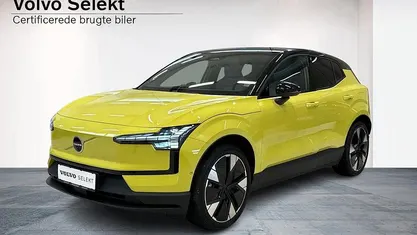 Brugt Volvo EX30 Ultra 200 kW (272 HK) 2024 Gul SUV