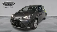 Brugt 2017 Toyota Yaris T2 Hatchback | 89.900 kr. (Lidt for dyr)