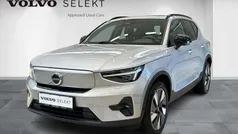 Sølvmetal Brugt 2023 Volvo XC40 Ultimate SUV | 369.900 kr. (Fair pris)