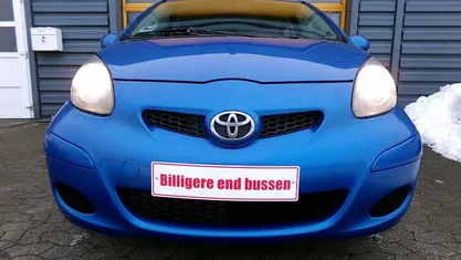 Brugt Toyota Aygo 68 HK (50 kW) 2011 Hatchback