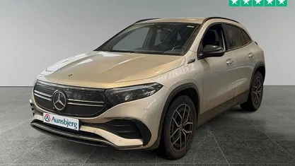 Sølv Brugt 2022 Mercedes EQA250 AMG line SUV | 239.500 kr. (Fair pris)