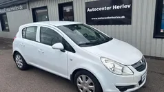Hvid Brugt 2008 Opel Corsa Enjoy | 19.500 kr. (Fair pris)