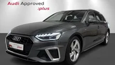 Koksmetal Brugt 2021 Audi A4 S-line plus Stationcar | 359.900 kr. (Fair pris)