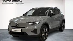 Gråmetal Brugt 2024 Volvo EX40 Core SUV | 353.900 kr. (Fair pris)