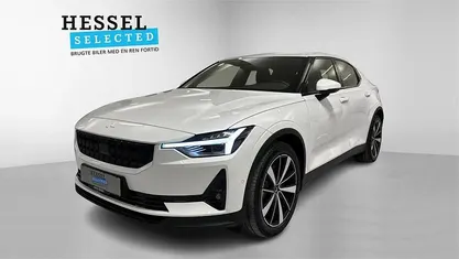 Brugt Polestar 2 Long Range Single Motor 169 kW (231 HK) 2022 Hvid Hatchback