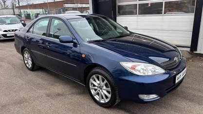 Mørkblåmetal Brugt 2002 Toyota Camry Sedan | 54.900 kr.