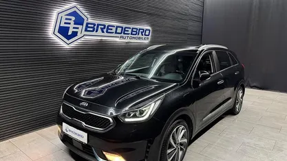 Perlemorshvid Brugt 2019 Kia Niro Advance SUV | 139.500 kr. (Fair pris)