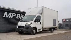 Hvid Brugt 2017 Peugeot Boxer Van | 99.900 kr.