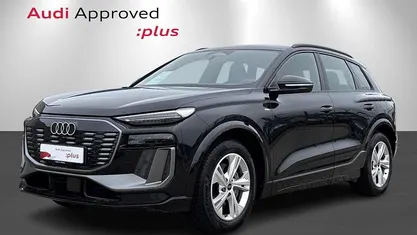Sortmetal Brugt 2025 Audi Q6 e-tron Performance SUV | 609.900 kr. (Fair pris)