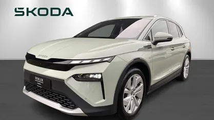 Brugt Skoda Elroq Lodge 210 kW (286 HK) 2025 Lysgrøn SUV