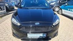 Sort Brugt 2017 Ford Focus ST-Line Hatchback | 119.900 kr. (Fair pris)