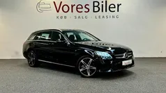 Sort Brugt 2019 Mercedes C300e Stationcar | 229.900 kr.
