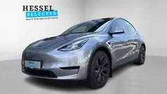 Sølv Brugt 2024 Tesla Model Y SUV | 289.900 kr. (Fair pris)
