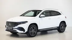 Farve: hvid Ny 2025 Mercedes EQA250+ Premium SUV | 389.900 kr. (Fair pris)