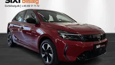 Rød Brugt 2023 Opel Corsa-e Edition Hatchback | 134.900 kr. (Fair pris)