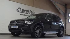 Sortmetal Brugt 2022 Mercedes GLC300e AMG line SUV | 569.800 kr. (Fair pris)