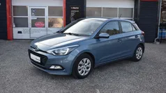 Blåmetal Brugt 2018 Hyundai i20 Life Plus Hatchback | 105.000 kr. (Fair pris)