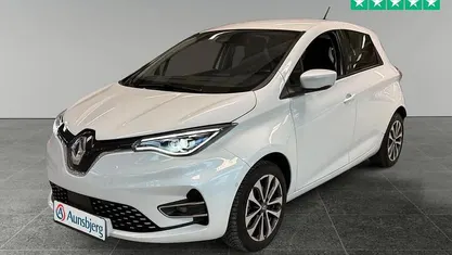 Hvid metal Brugt 2021 Renault Zoe Intens Hatchback | 124.500 kr. (Fair pris)
