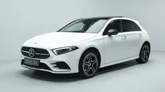 Hvid Brugt 2022 Mercedes A250 AMG line | 349.900 kr.