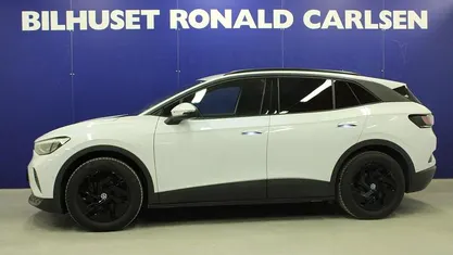 Brugt VW ID.4 Life 125 kW (170 HK) 2024 Hvidmetal SUV