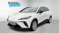 Dover white Brugt 2024 MG MG4 EV Luxury Hatchback | 189.900 kr. (Fair pris)