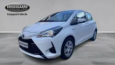 Brugt 2019 Toyota Yaris Hybrid H2 Hatchback | 104.900 kr. (God pris)