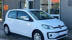 Hvid Brugt 2017 VW up! Move Hatchback | 82.900 kr. (Fair pris)