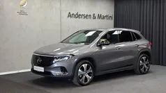 Mountaingray Brugt 2024 Mercedes EQA250+ SUV | 308.800 kr. (God pris)