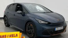 Blåmetal Brugt 2022 Cupra Born High Hatchback | 189.800 kr. (God pris)