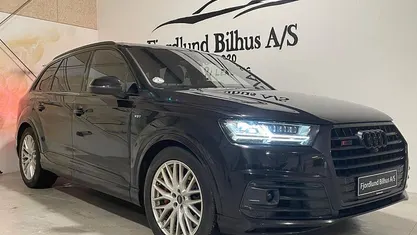 Brugt Audi SQ7 435 HK (319 kW) 2019 Sortmetal SUV