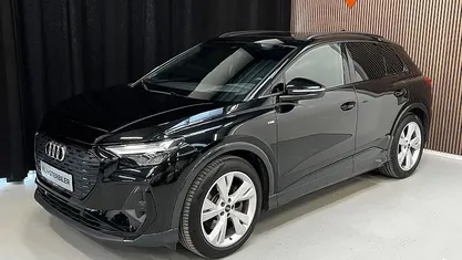 Sort Brugt 2023 Audi Q4 e-tron S-Line SUV | 299.700 kr. (Fair pris)