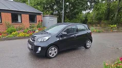 Sort Brugt 2017 Kia Picanto Style Hatchback | 56.890 kr. (Fair pris)