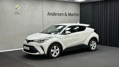 Hvid Brugt 2021 Toyota C-HR Multidrive S SUV | 198.900 kr. (Fair pris)
