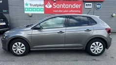 Gråmetal Brugt 2020 VW Polo Comfortline Hatchback | 149.900 kr. (Fair pris)